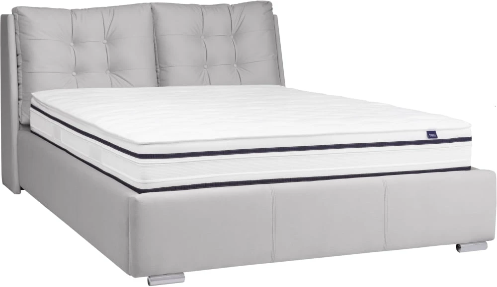 Čalouněná postel Novio 160x200 se zvedacím roštem a úložným prostorem