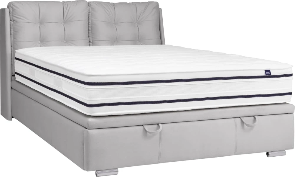 Kontinentální postel Novio 120x200 s úložným prostorem