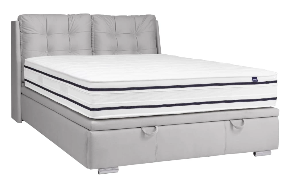 Kontinentální postel Novio 160x200 s úložným prostorem