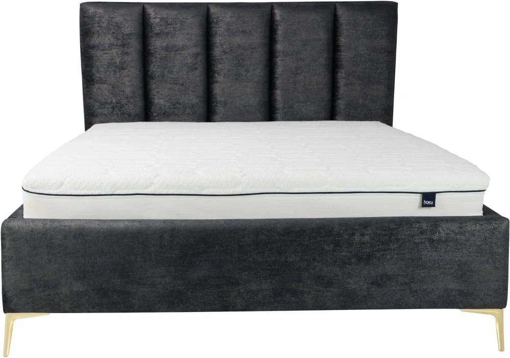 Čalouněná postel Gaja 120x200 se zvedacím roštem a úložným prostorem