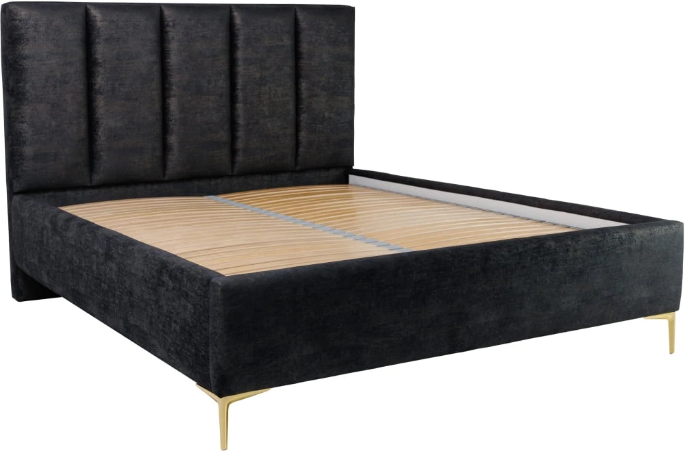 Čalouněná postel Gaja 180x200 se zvedacím roštem a úložným prostorem