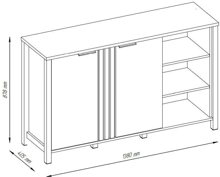Komoda Helix