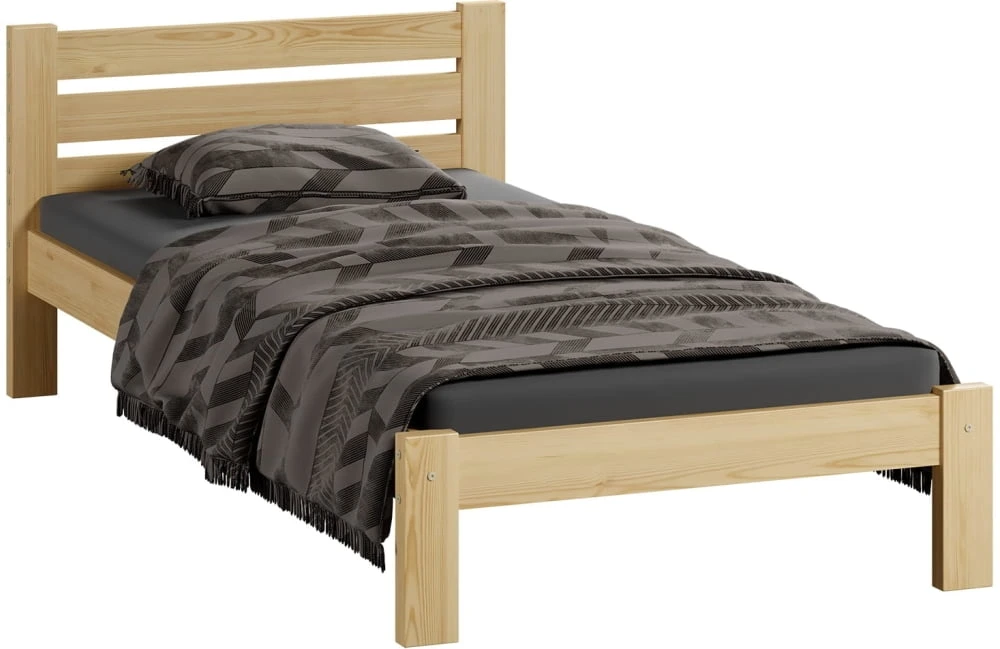 Łóżko drewniane sosnowe Azja 90x200