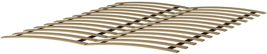 Borovicová dřevěná postel Azja 120x200
