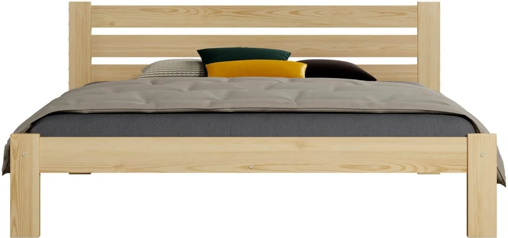 Łóżko drewniane sosnowe Azja 120x200