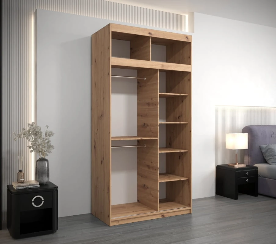 Nástavec na skříň 120