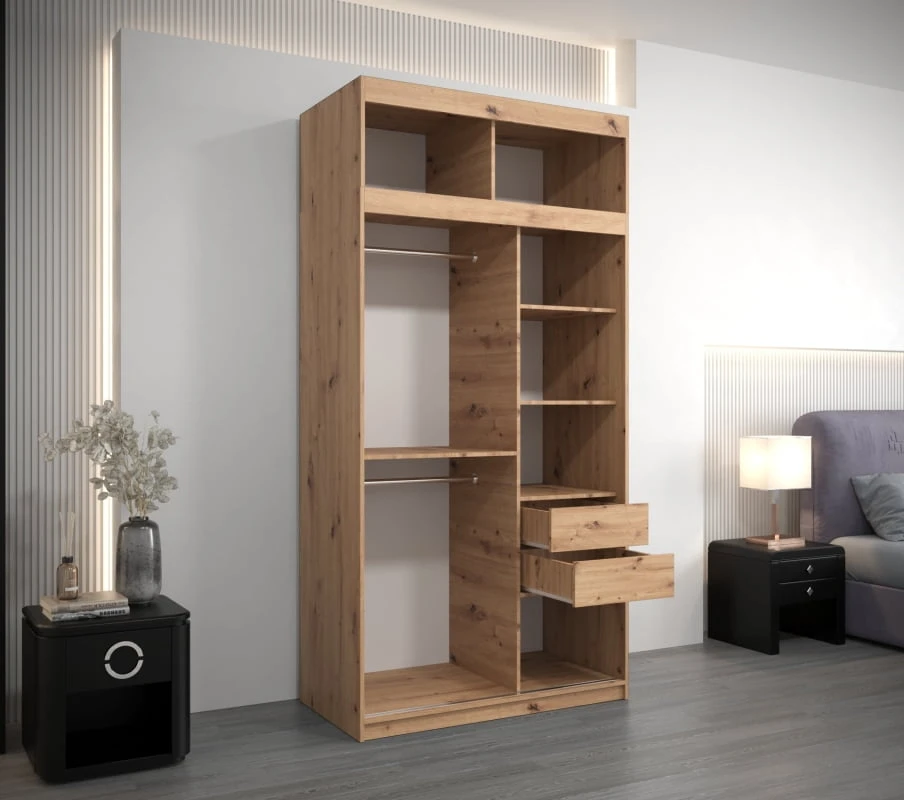 Nástavec na skříň 120