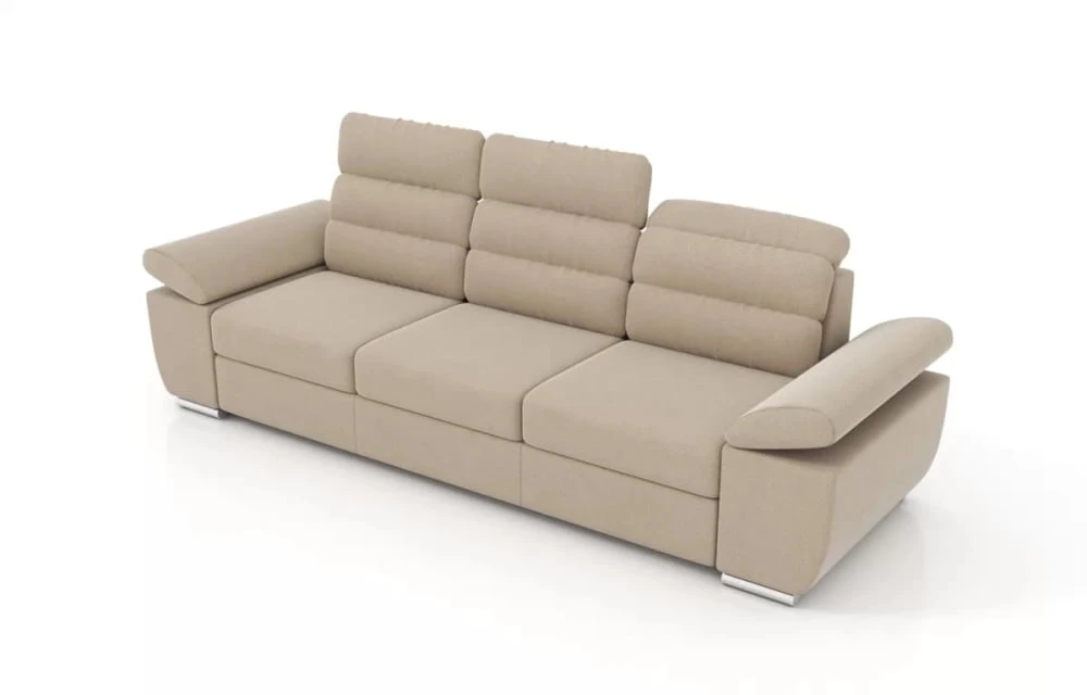 Sofa 3-osobowa Artemig III z funkcją spania 