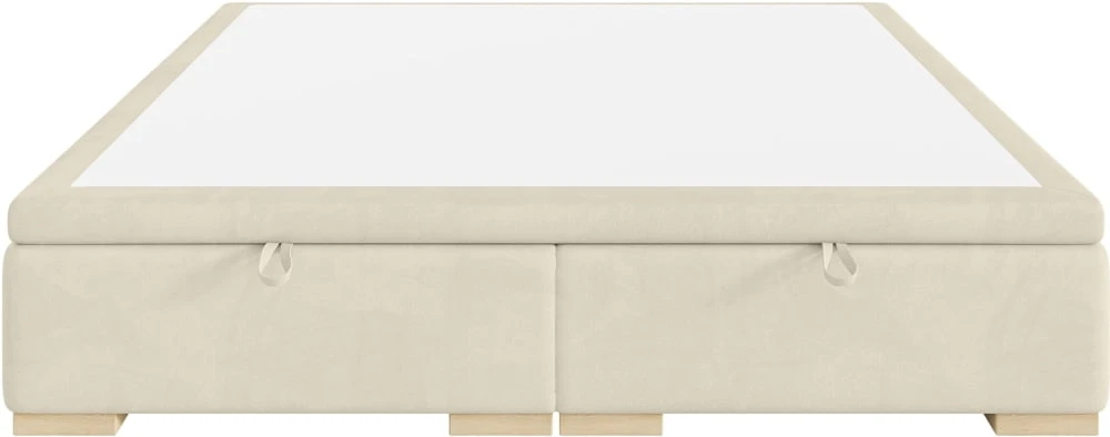 Baza łóżka tapicerowanego Loa z pojemnikiem 180x200