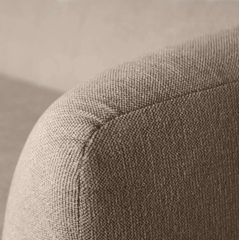 Sofa Sloping, jasny brąz melanż