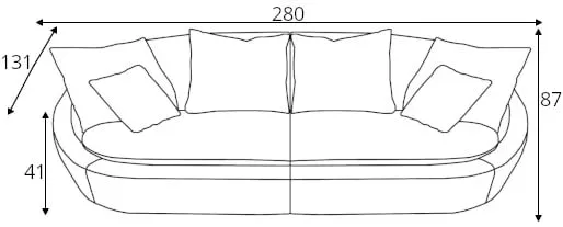 Sofa Maui
