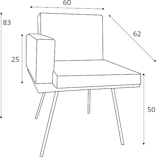 Krzesło De Stijl 2