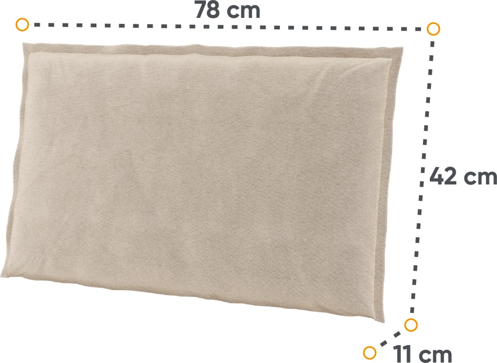 Čalouněné čelo k posteli 160 Cozy