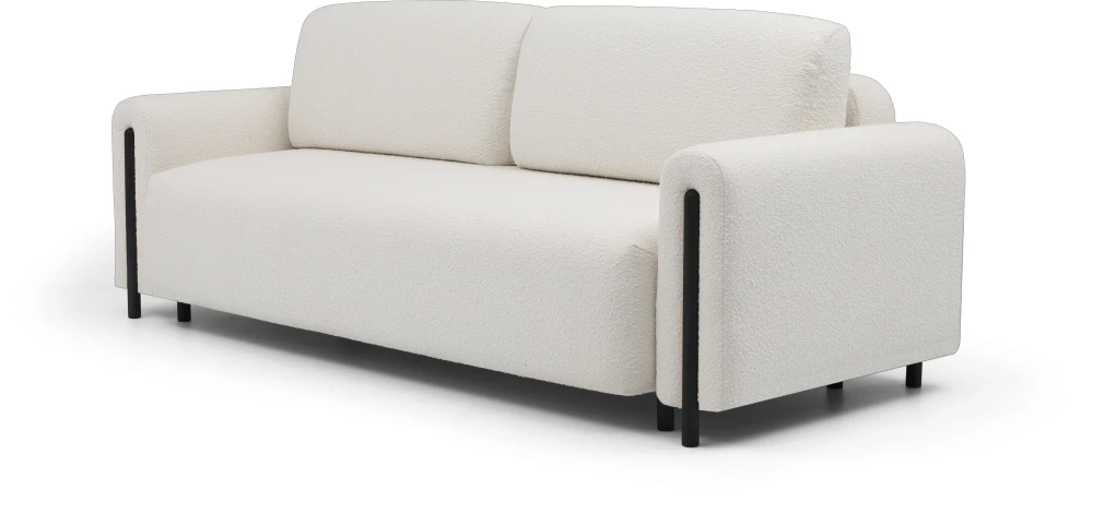 Sofa Arcadova z funkcją spania i pojemnikiem na pościel