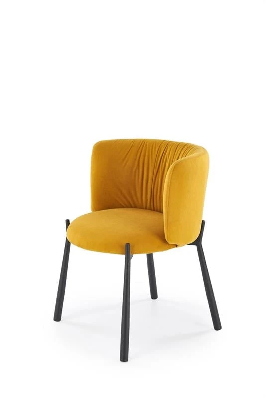 Krzesło K531 musztardowy