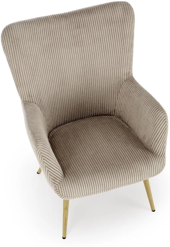 Odpočinkové křeslo AMARO, šedé