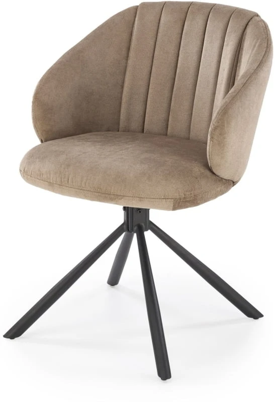 Krzesło K533 cappucino / czarny
