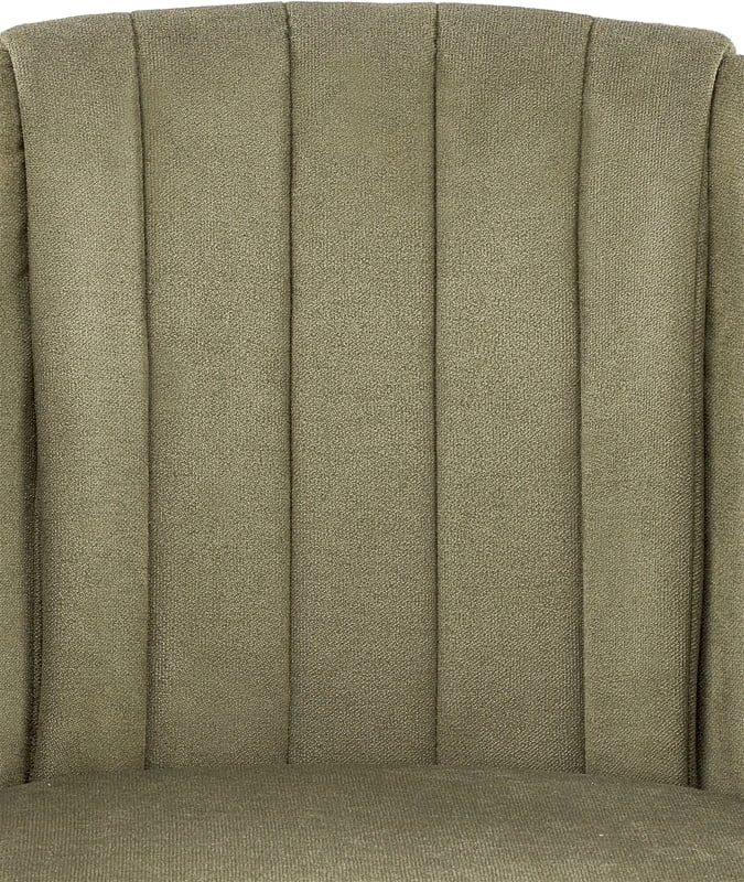 Krzesło K533 oliwkowy / czarny
