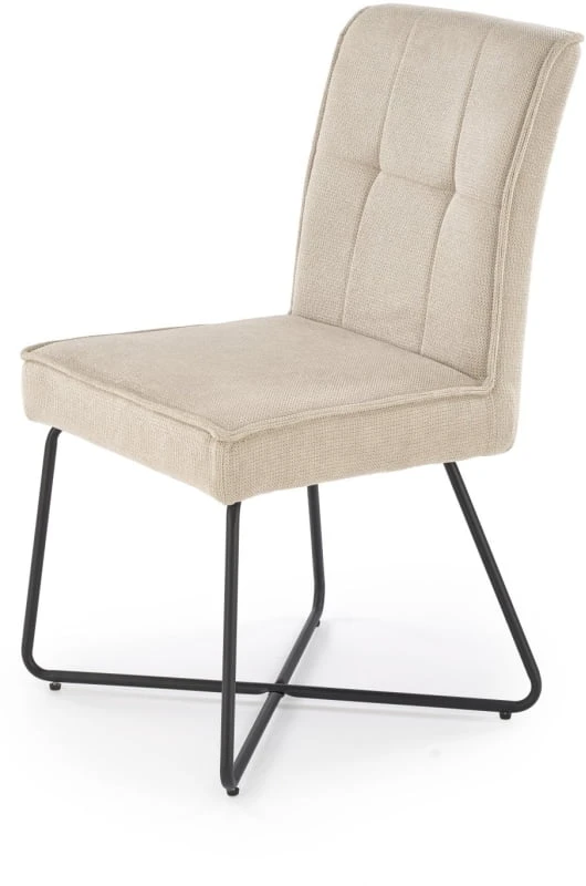 Krzesło K534 beżowy / czarny