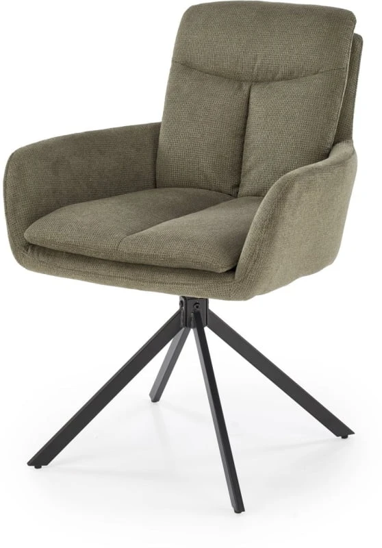 Krzesło K536  oliwkowy