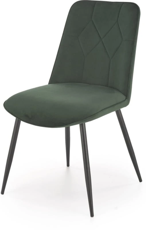 Krzesło K539 ciemny zielony