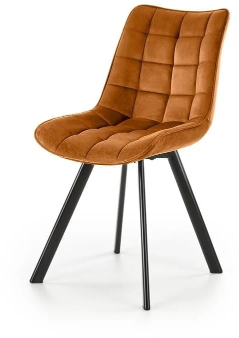 Krzesło K332 cynamonowy / czarny