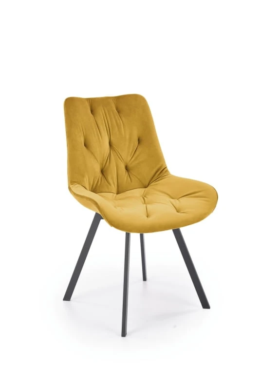 Krzesło K519 musztardowy