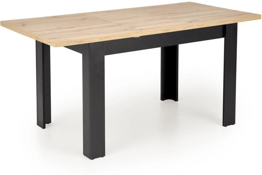 Rozkládací stůl BAGIO dub artisan / černý