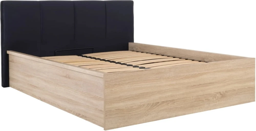 Postel 140 Tetrix B s čalouněným čelem
