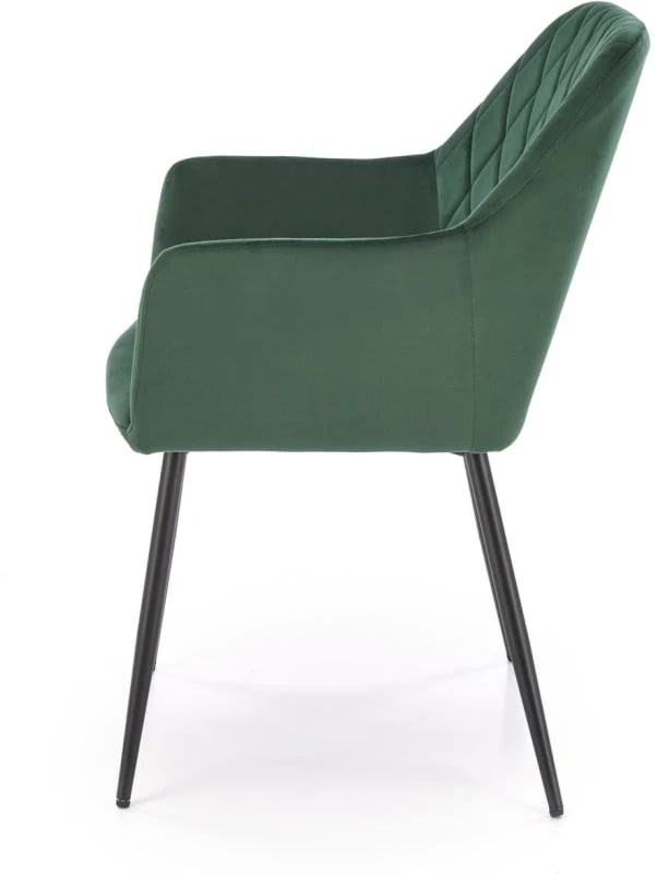K558 židle tmavě zelená