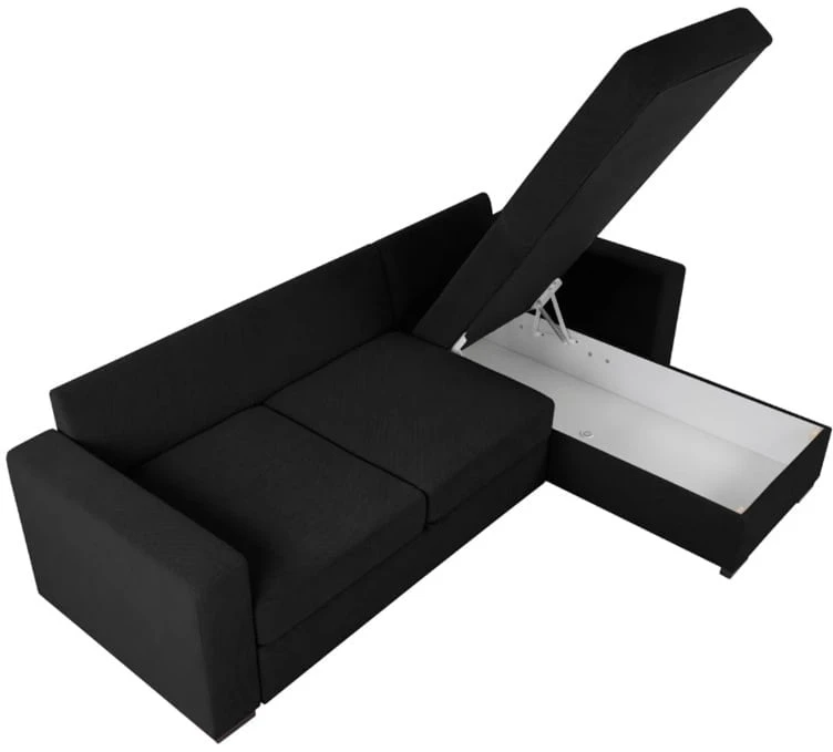 Narożnik lewy/prawy Dallas z funkcją spania i pojemnikiem