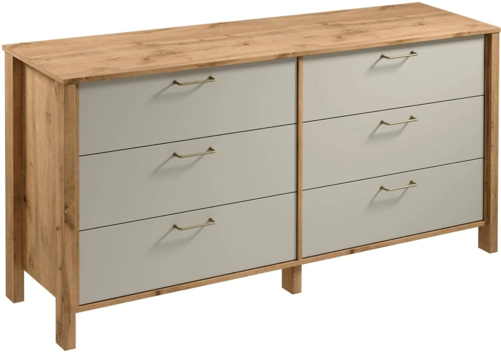 Komoda Indygo z 6 szufladami