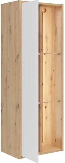 Regał Gap 47 cm z drzwiami