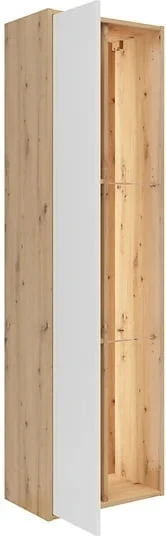 Regał Gap 52 cm z drzwiami