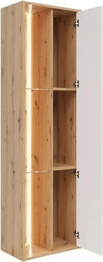 Regał Gap 52 cm z drzwiami