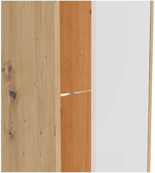 Regał Gap 52 cm z drzwiami