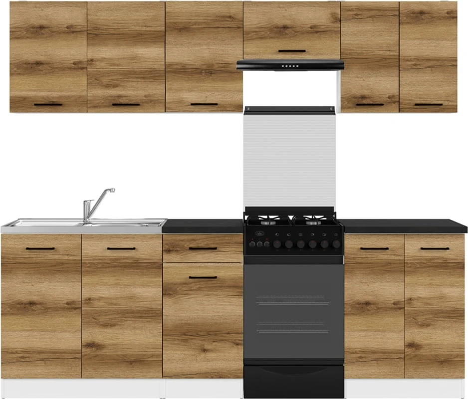 Komplet kuchenny Junona Line 230 cm z blatem