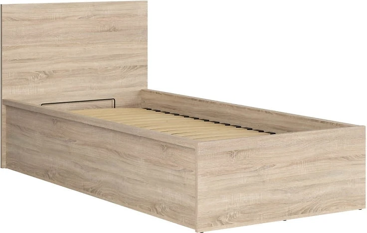 Sada postel do ložnice Tetrix B 90 a matrace Merida