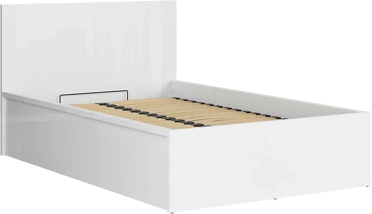 Zestaw łóżko do sypialni Tetrix B 160 i materac Merida