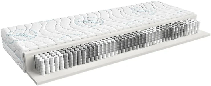 Zestaw łóżko do sypialni Tetrix B 160 i materac Merida