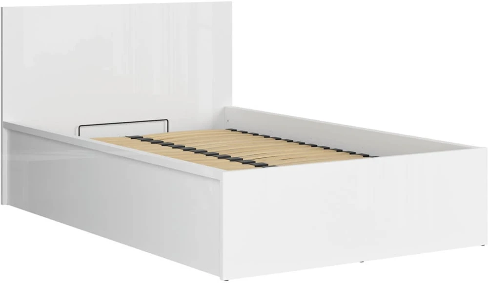 Zestaw łóżko Tetrix 120x200 ze stelażem i materacem Ceres