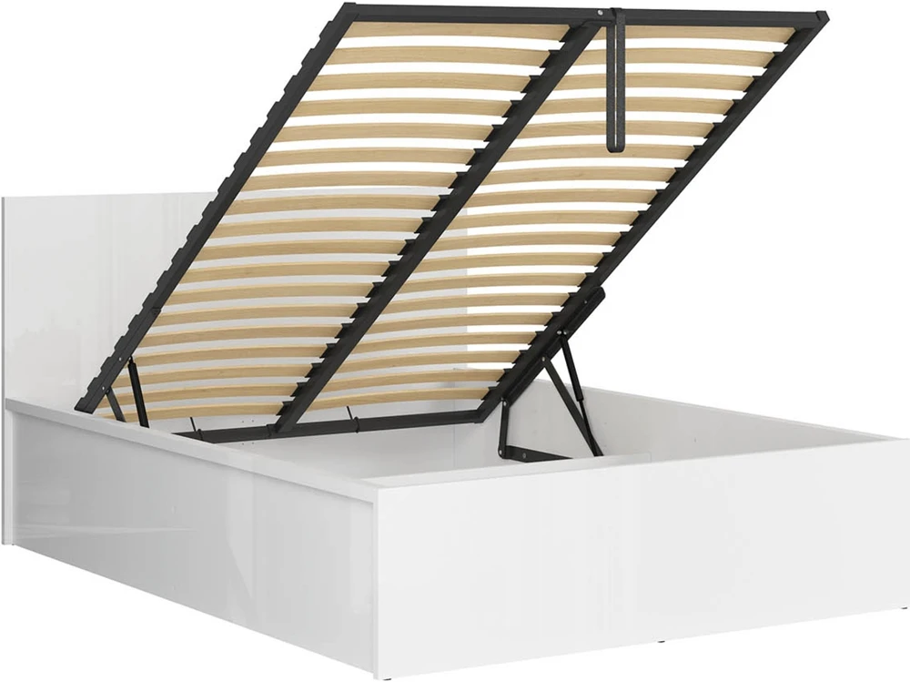 Sestava postel Tetrix 120x200 cm s roštem a matrací Ceres