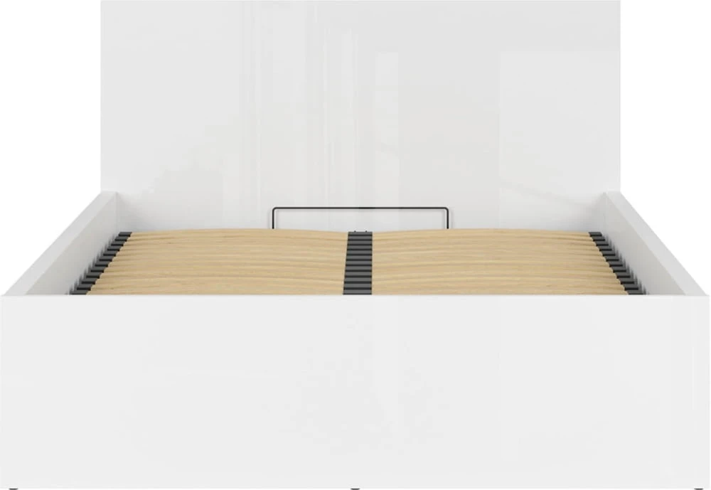 Zestaw łóżko Tetrix 140x200 ze stelażem i materacem Ceres