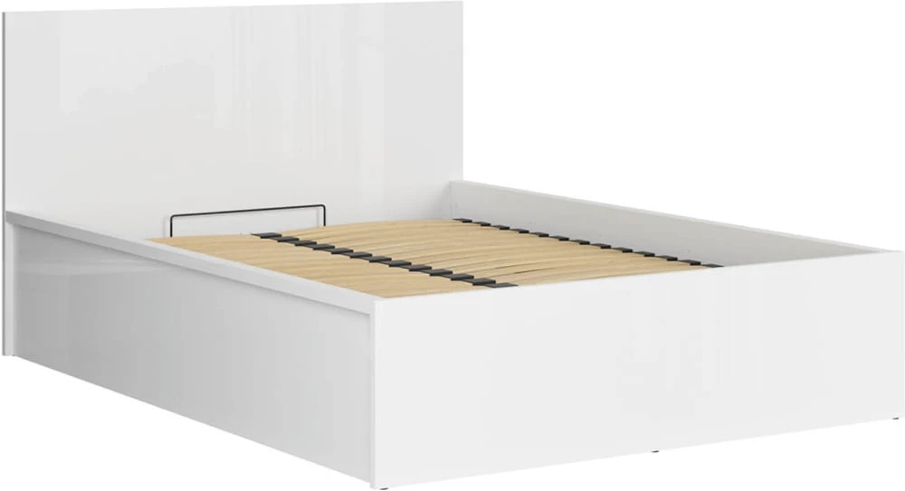 Zestaw łóżko Tetrix 140x200 ze stelażem i materacem Ceres