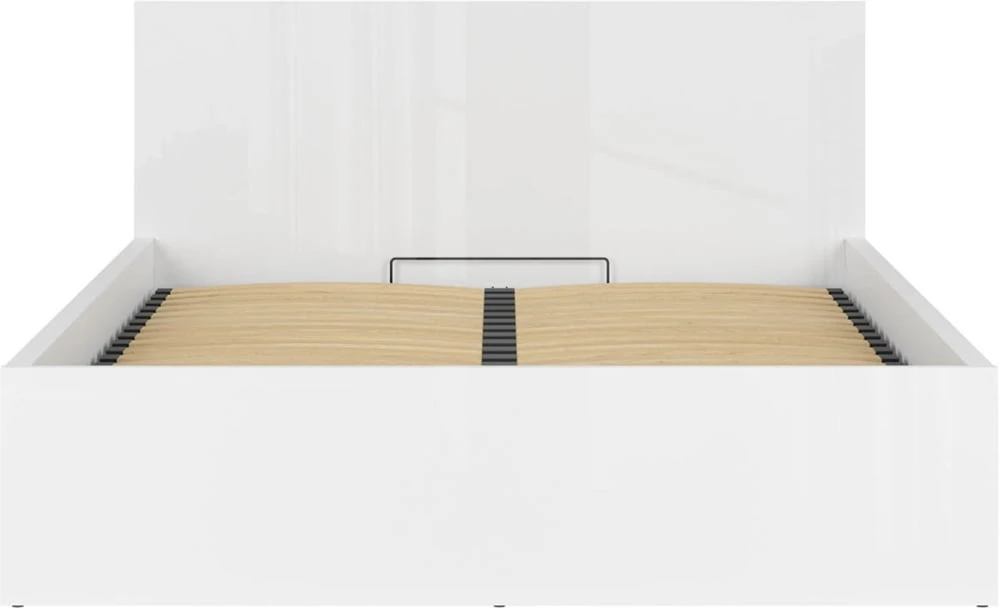 Zestaw łóżko Tetrix 160x200 ze stelażem i materacem Ceres