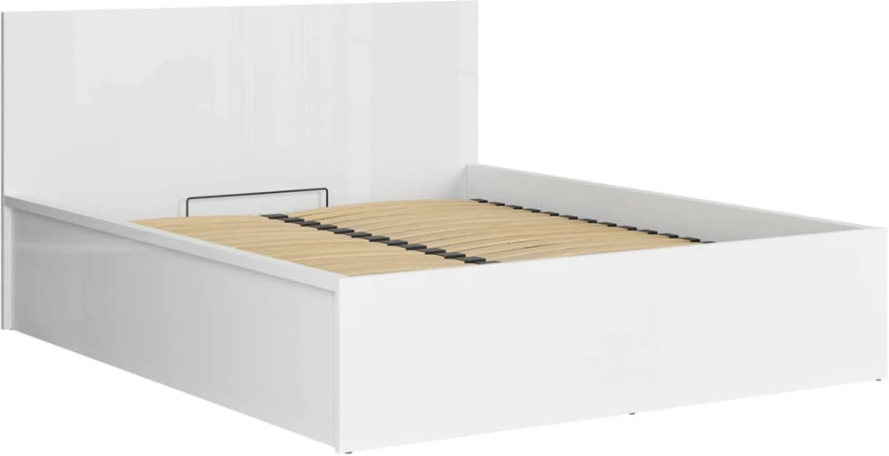 Zestaw łóżko Tetrix 160x200 ze stelażem i materacem Ceres
