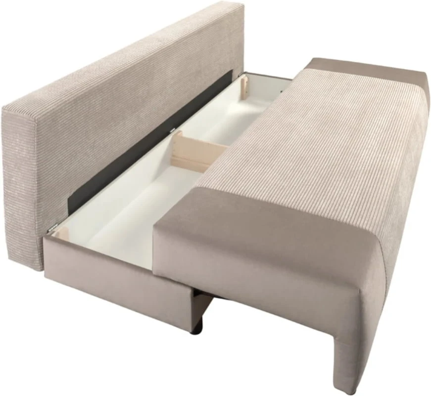 Sofa Gapi z funkcją spania i pojemnikiem