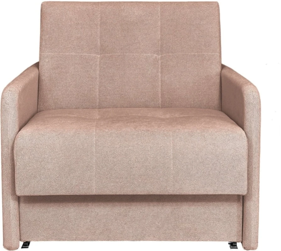 Jednoosobowa sofa Como rozkładana z pojemnikiem
