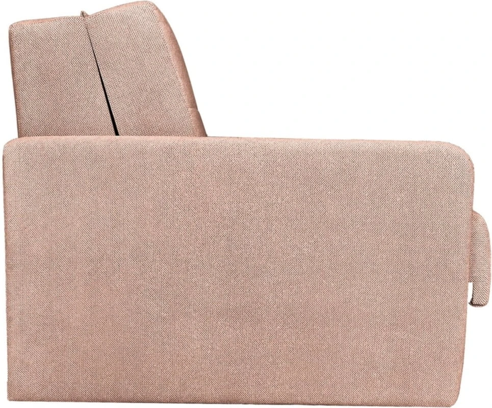 Jednoosobowa sofa Como rozkładana z pojemnikiem