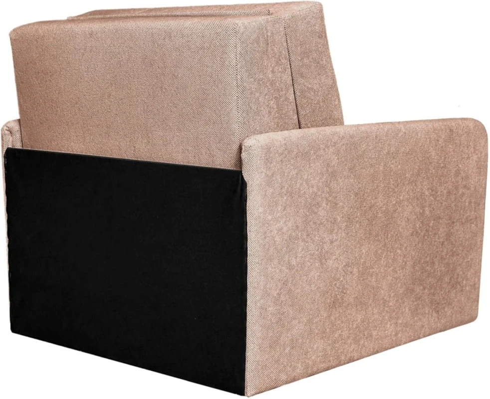 Jednoosobowa sofa Como rozkładana z pojemnikiem